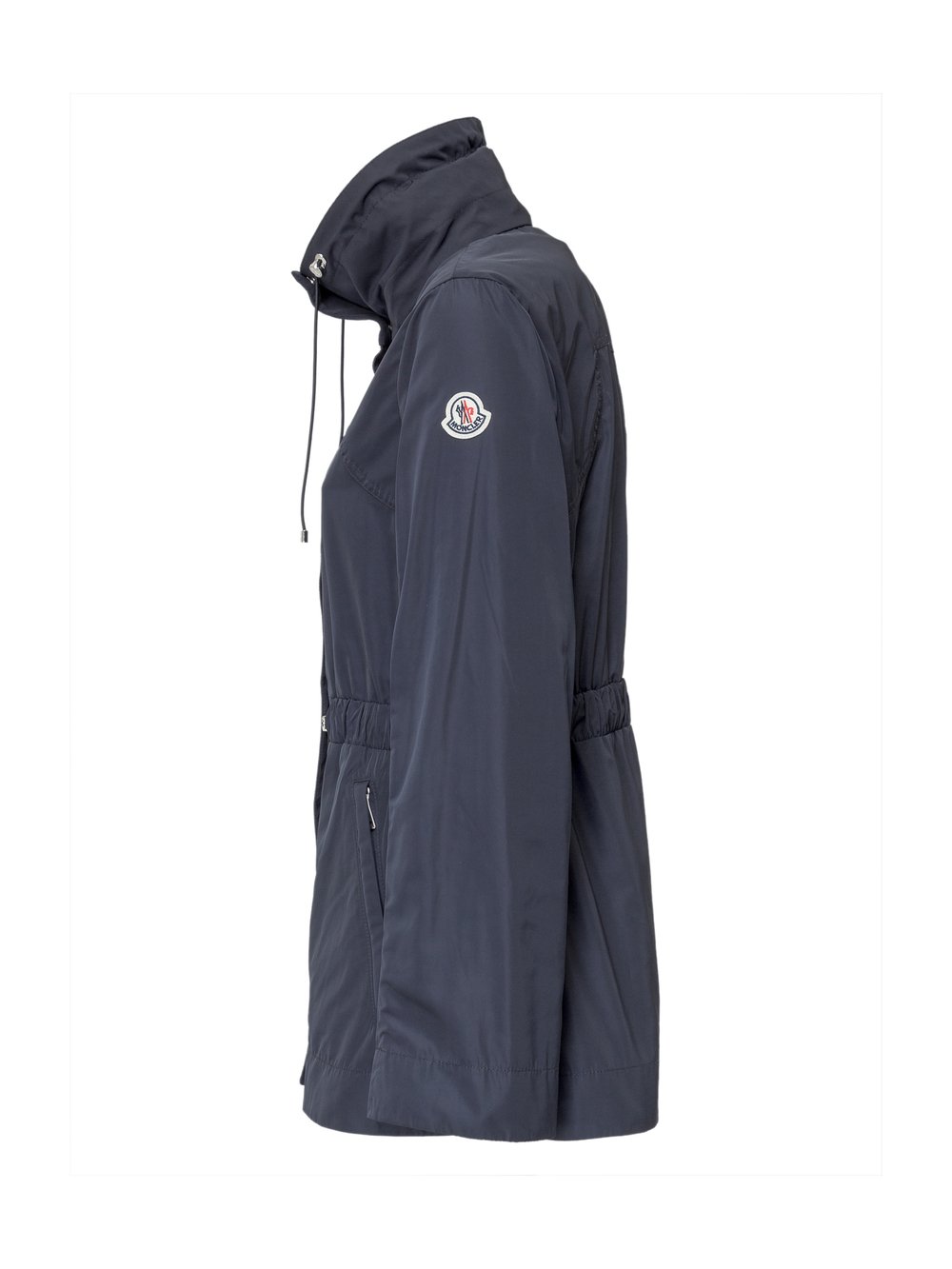 MONCLER OCRE HOODED PARKA JACKET