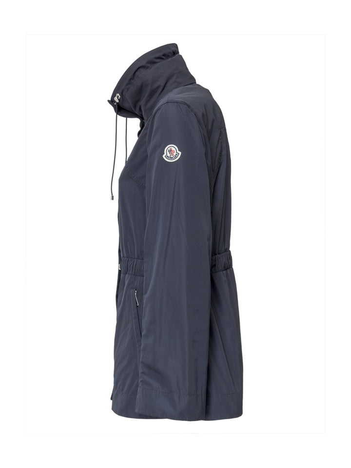 MONCLER OCRE HOODED PARKA JACKET