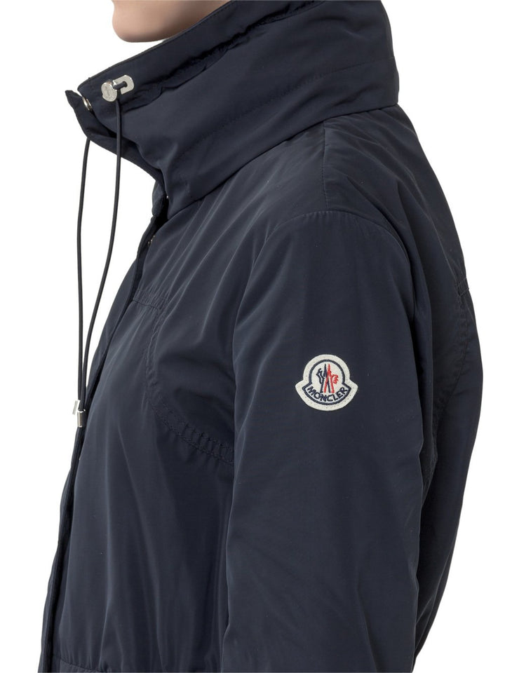 MONCLER OCRE HOODED PARKA JACKET