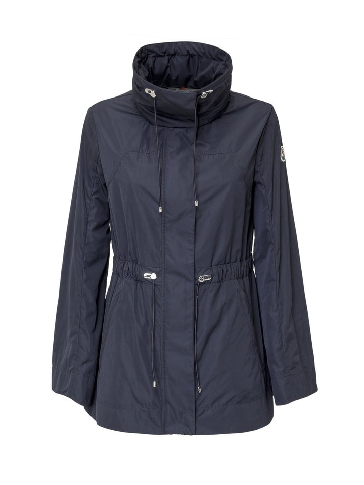 MONCLER OCRE HOODED PARKA JACKET