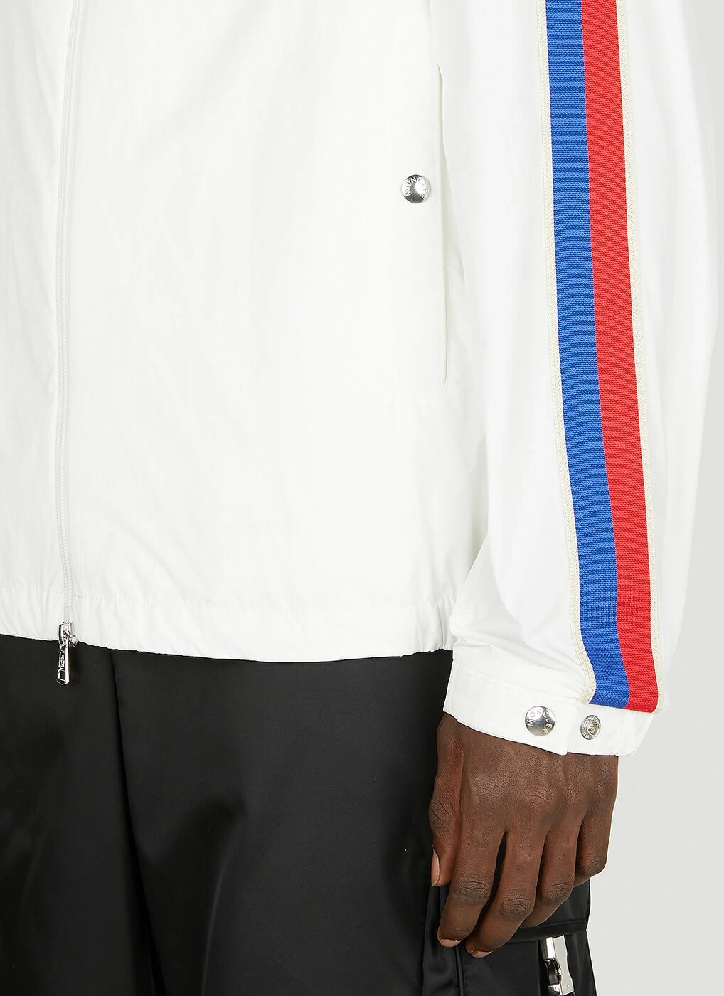 MONCLER RUBKAT WATER REPELLENT HOODED WINDBREAKER JACKET