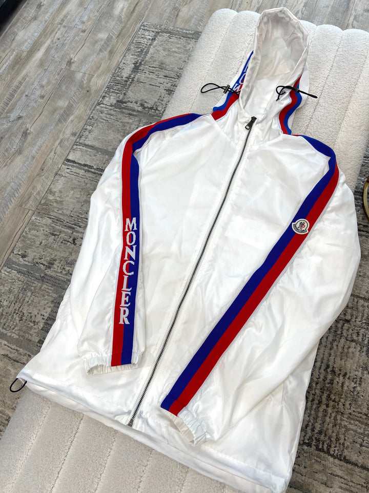 MONCLER RUBKAT WATER REPELLENT HOODED WINDBREAKER JACKET