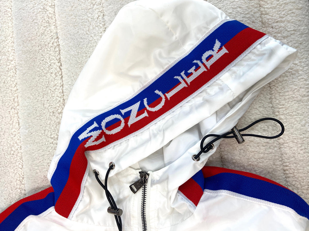 MONCLER RUBKAT WATER REPELLENT HOODED WINDBREAKER JACKET