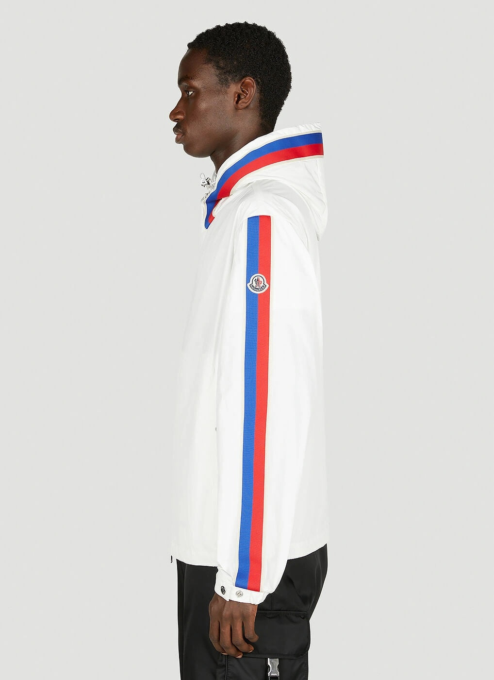 MONCLER RUBKAT WATER REPELLENT HOODED WINDBREAKER JACKET
