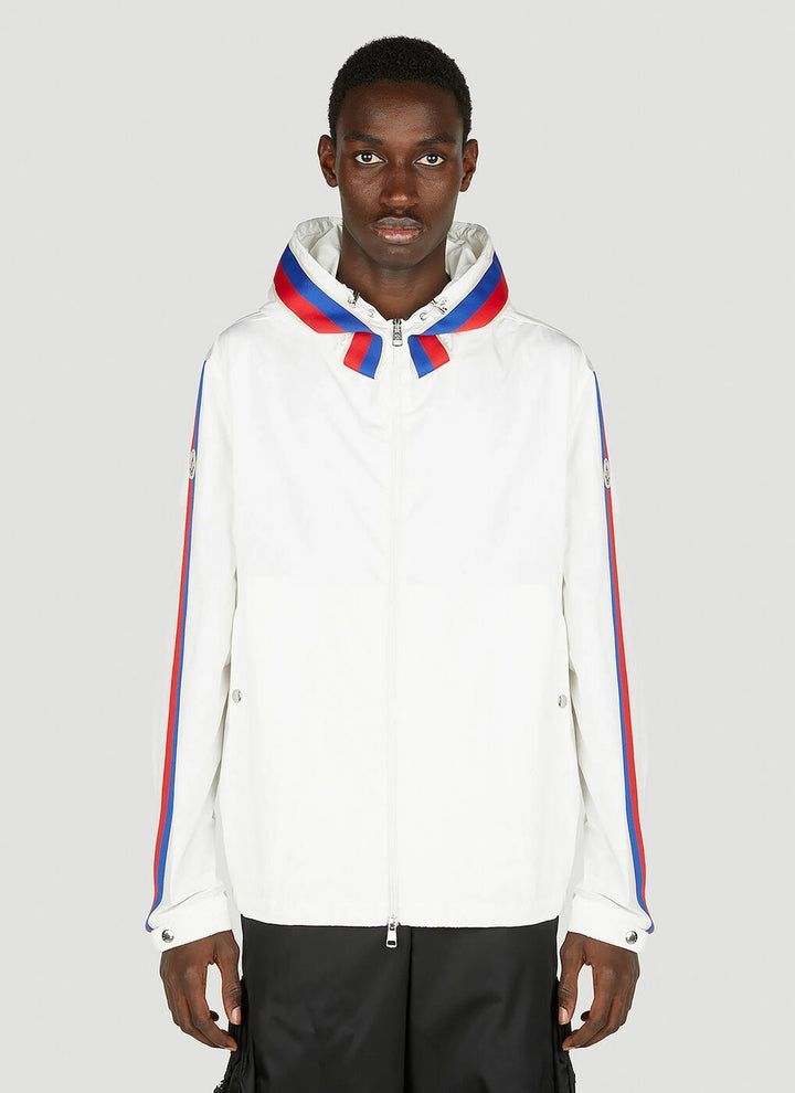 MONCLER RUBKAT WATER REPELLENT HOODED WINDBREAKER JACKET