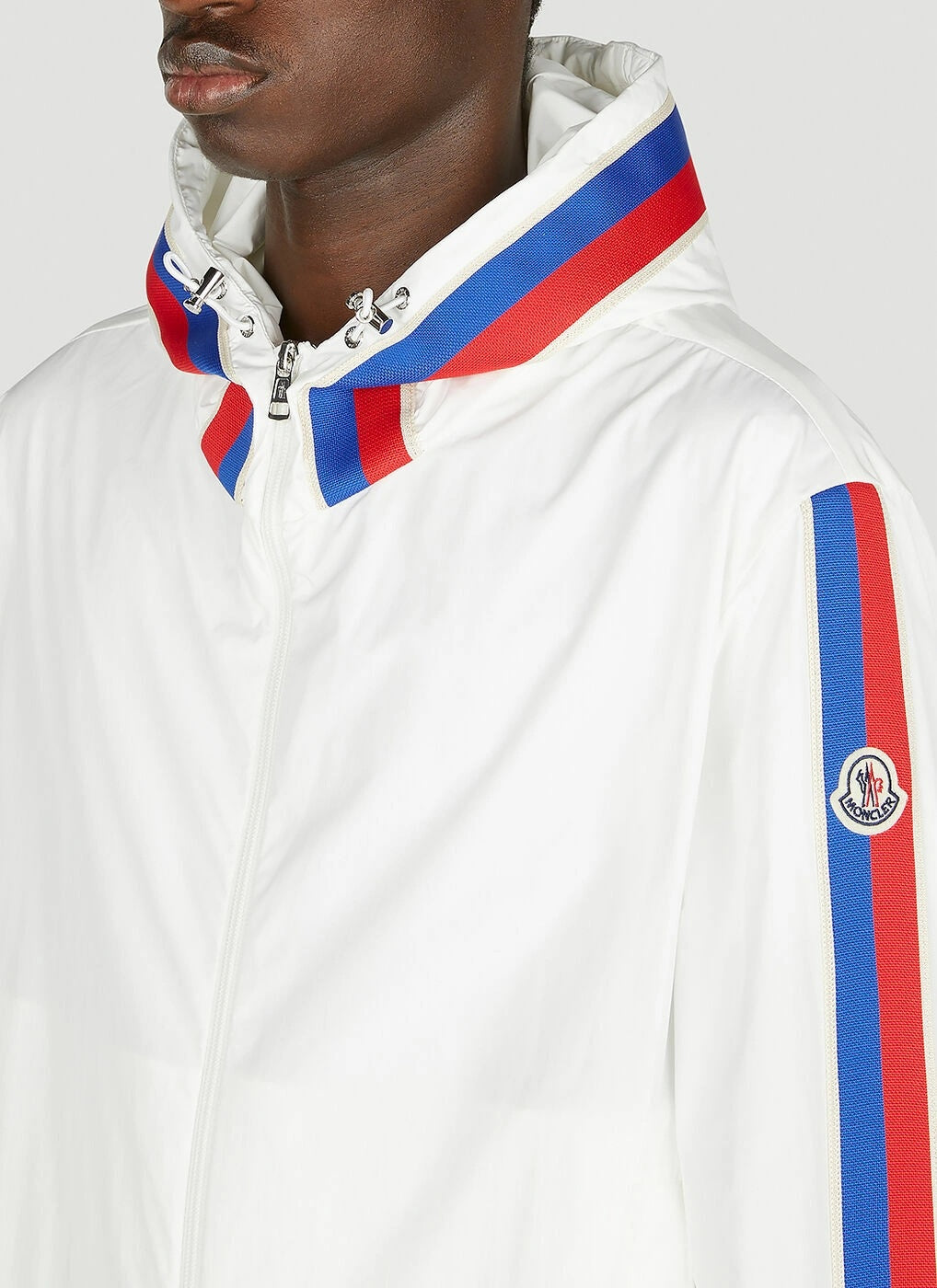 MONCLER RUBKAT WATER REPELLENT HOODED WINDBREAKER JACKET