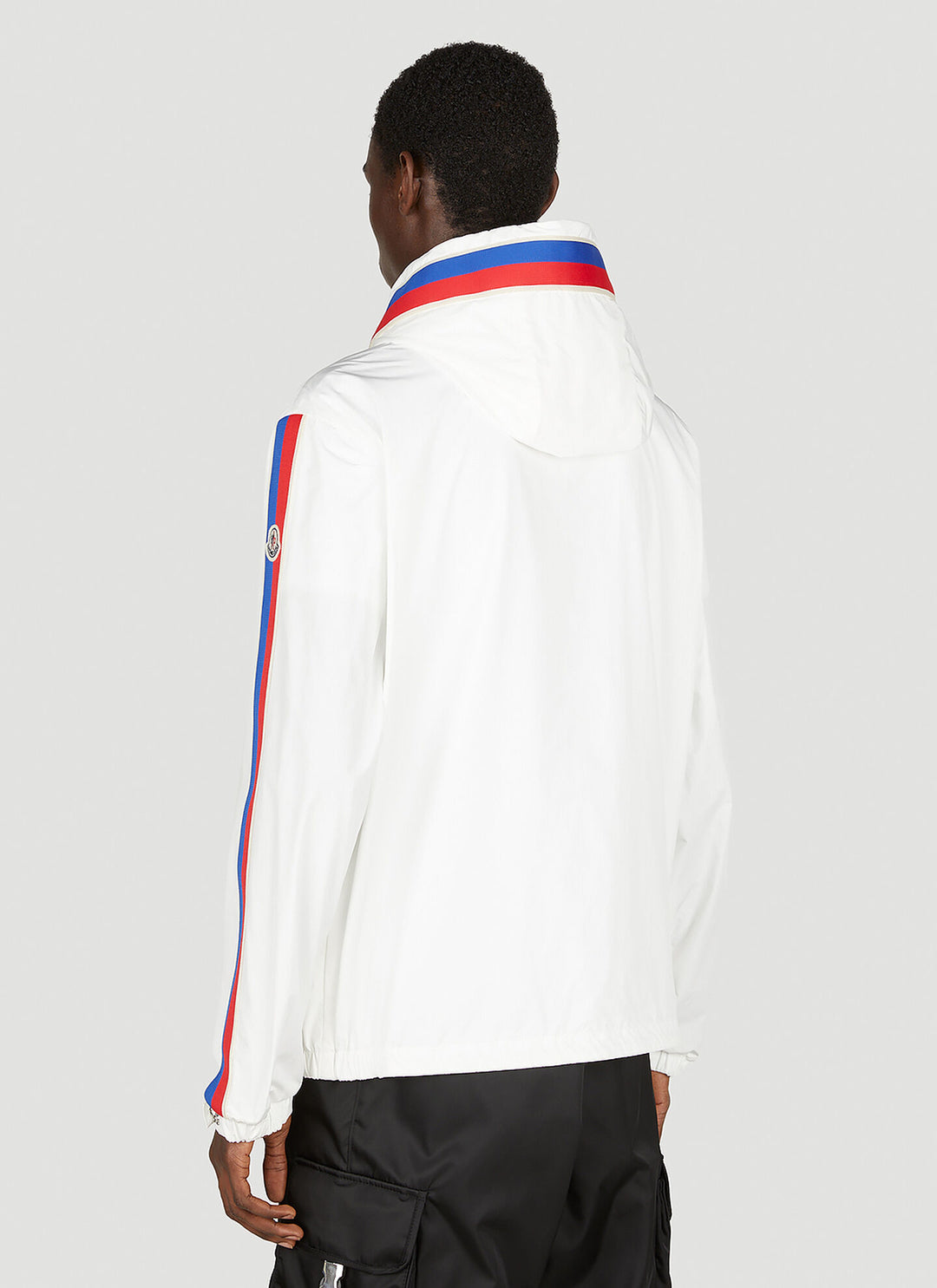 MONCLER RUBKAT WATER REPELLENT HOODED WINDBREAKER JACKET