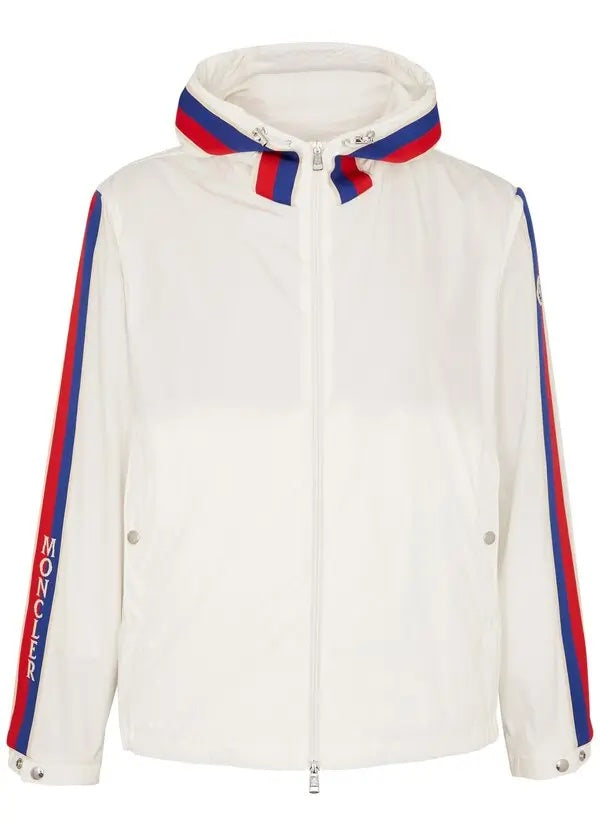 MONCLER RUBKAT WATER REPELLENT HOODED WINDBREAKER JACKET