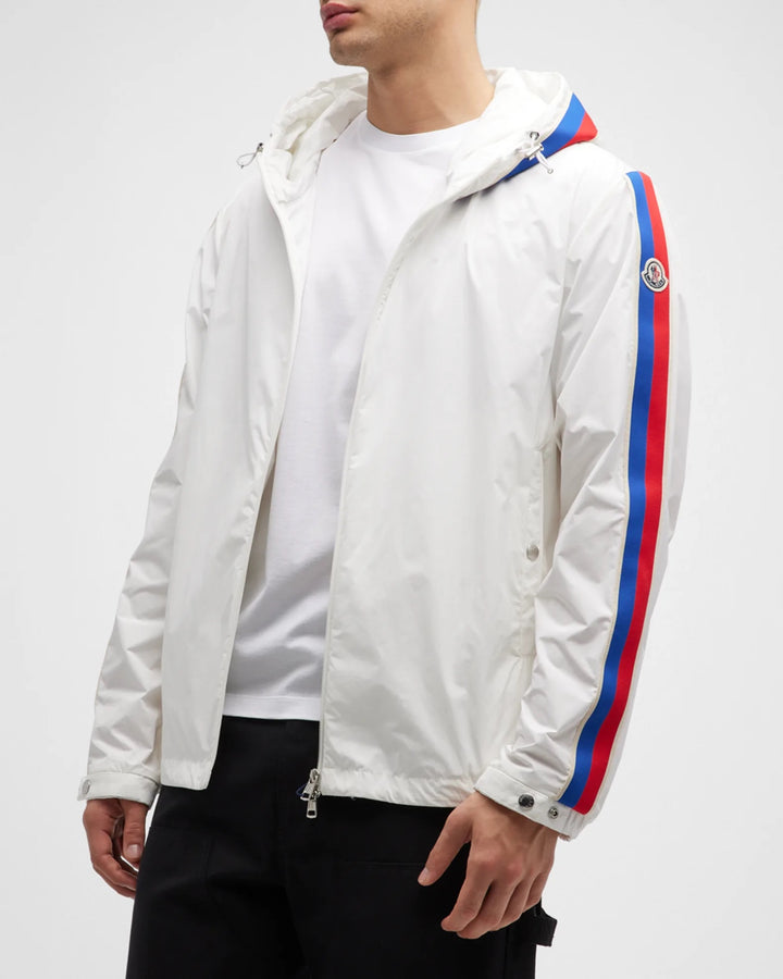 MONCLER RUBKAT WATER REPELLENT HOODED WINDBREAKER JACKET