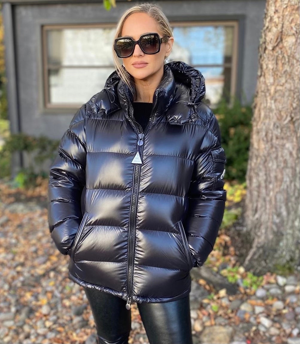 MONCLER MAIRE DOWN JACKET – Caroline's Fashion Luxuries