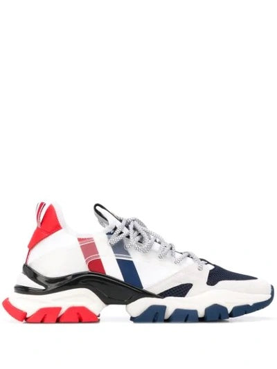 MONCLER TREVOR LOW-TOP SNEAKERS