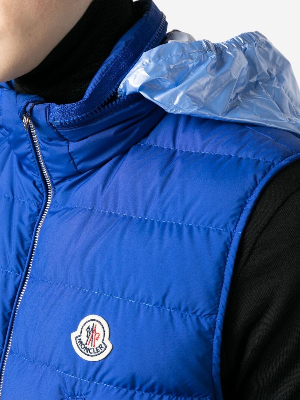 MONCLER ALBYT PADDED GILET DOWN VEST