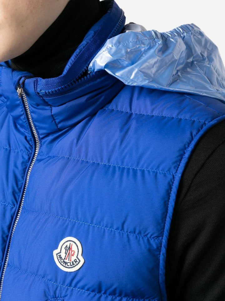 MONCLER ALBYT PADDED GILET DOWN VEST