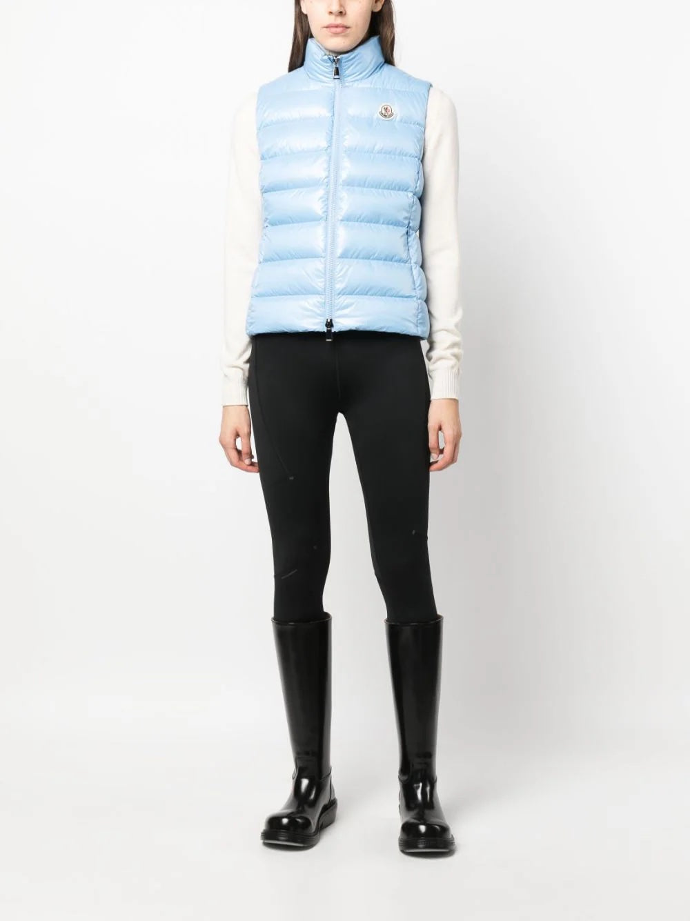 MONCLER GHANY PADDED DOWN VEST