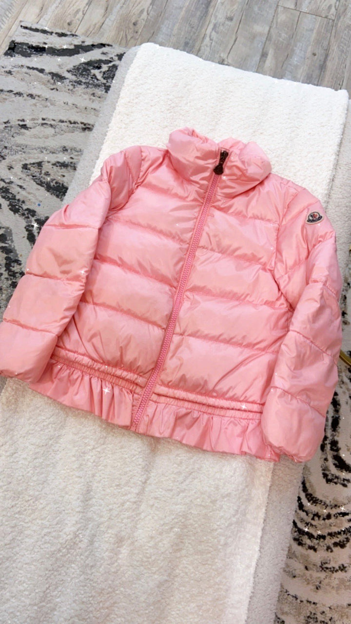 MONCLER GIRLS PUFFER JACKET