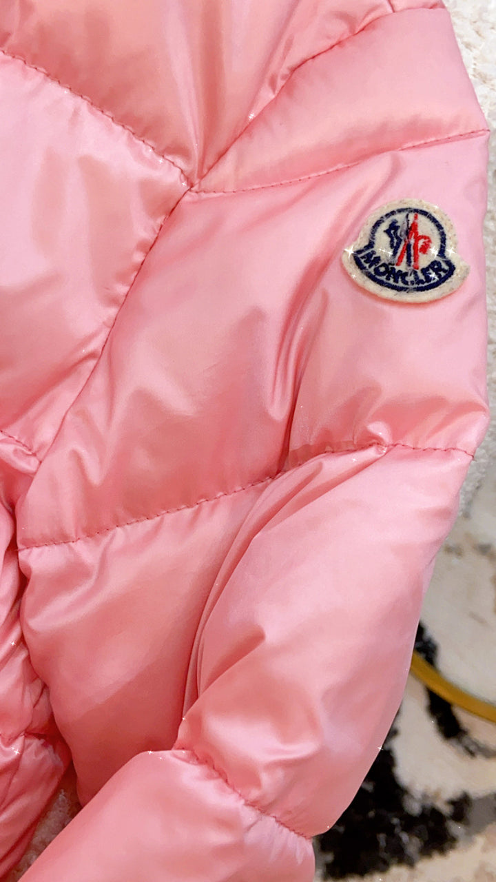MONCLER GIRLS PUFFER JACKET