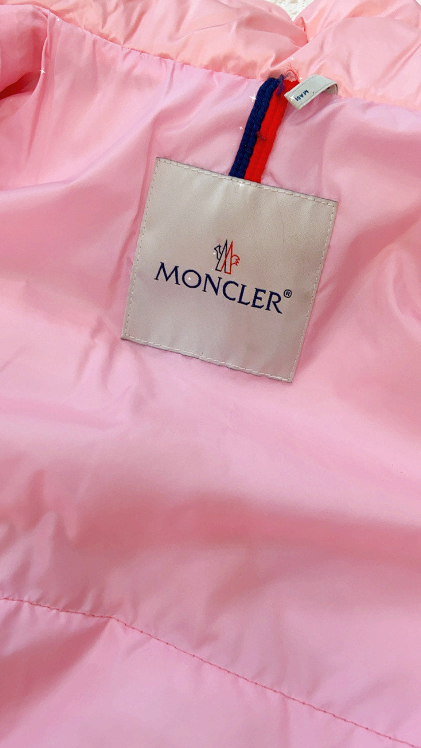 MONCLER GIRLS PUFFER JACKET
