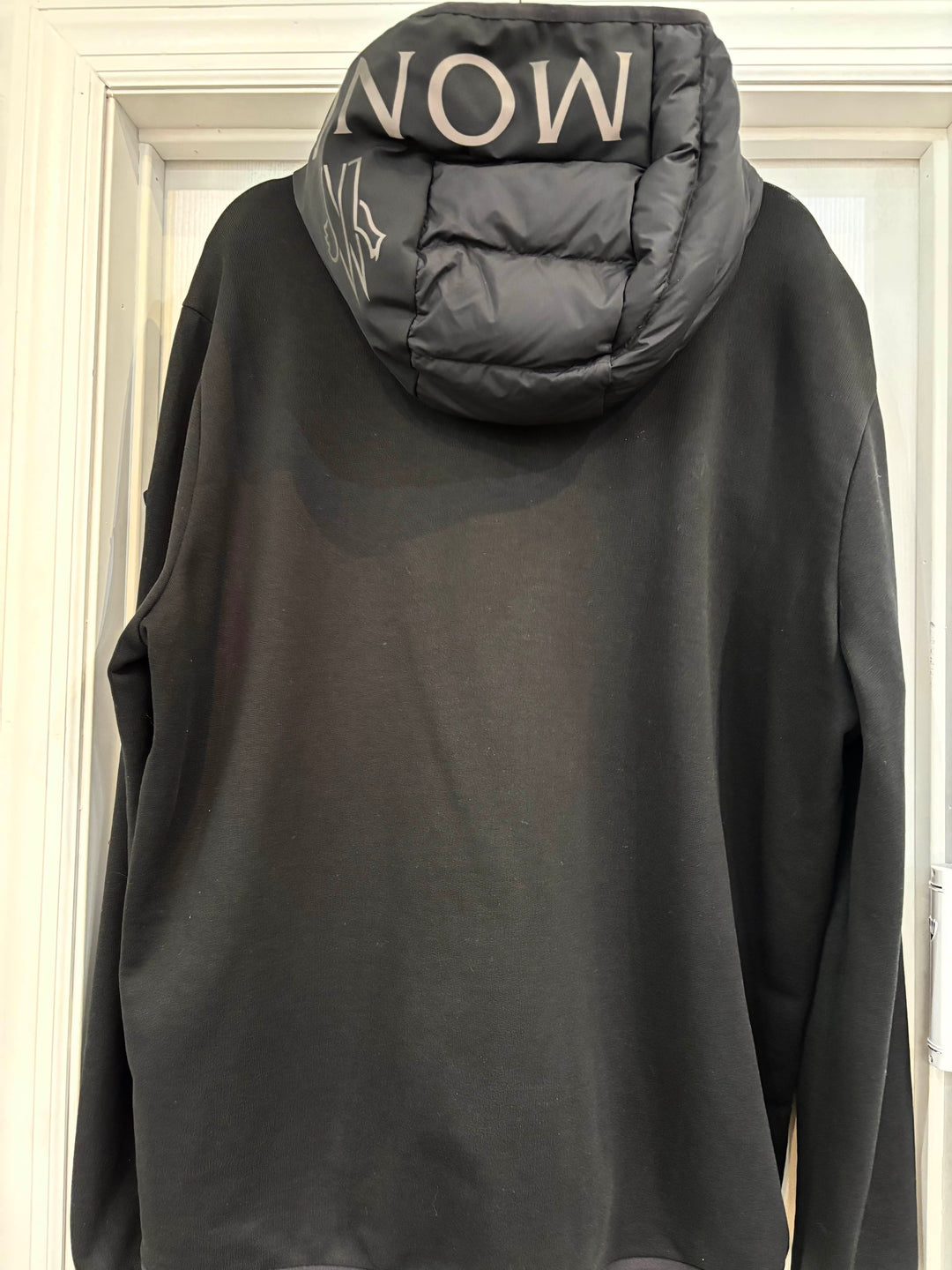 MONCLER DOWN KNIT MEN&