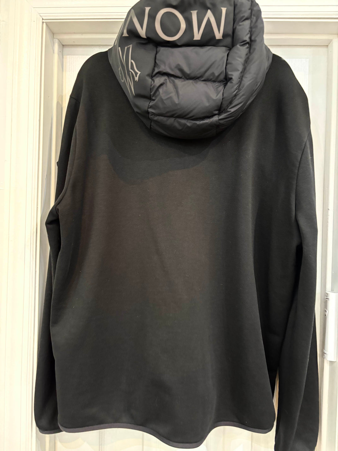 MONCLER DOWN KNIT MEN&