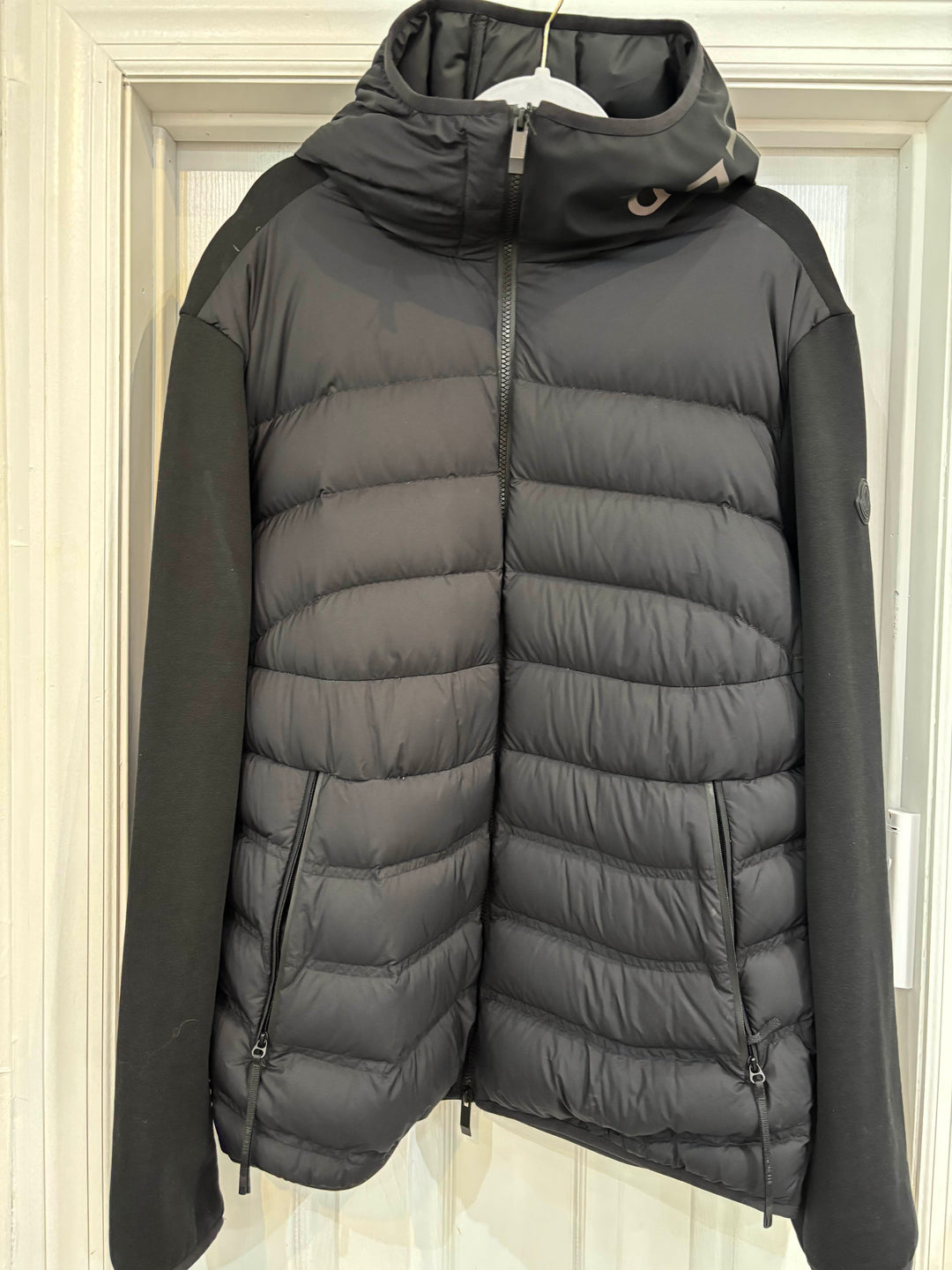 MONCLER DOWN KNIT MEN&