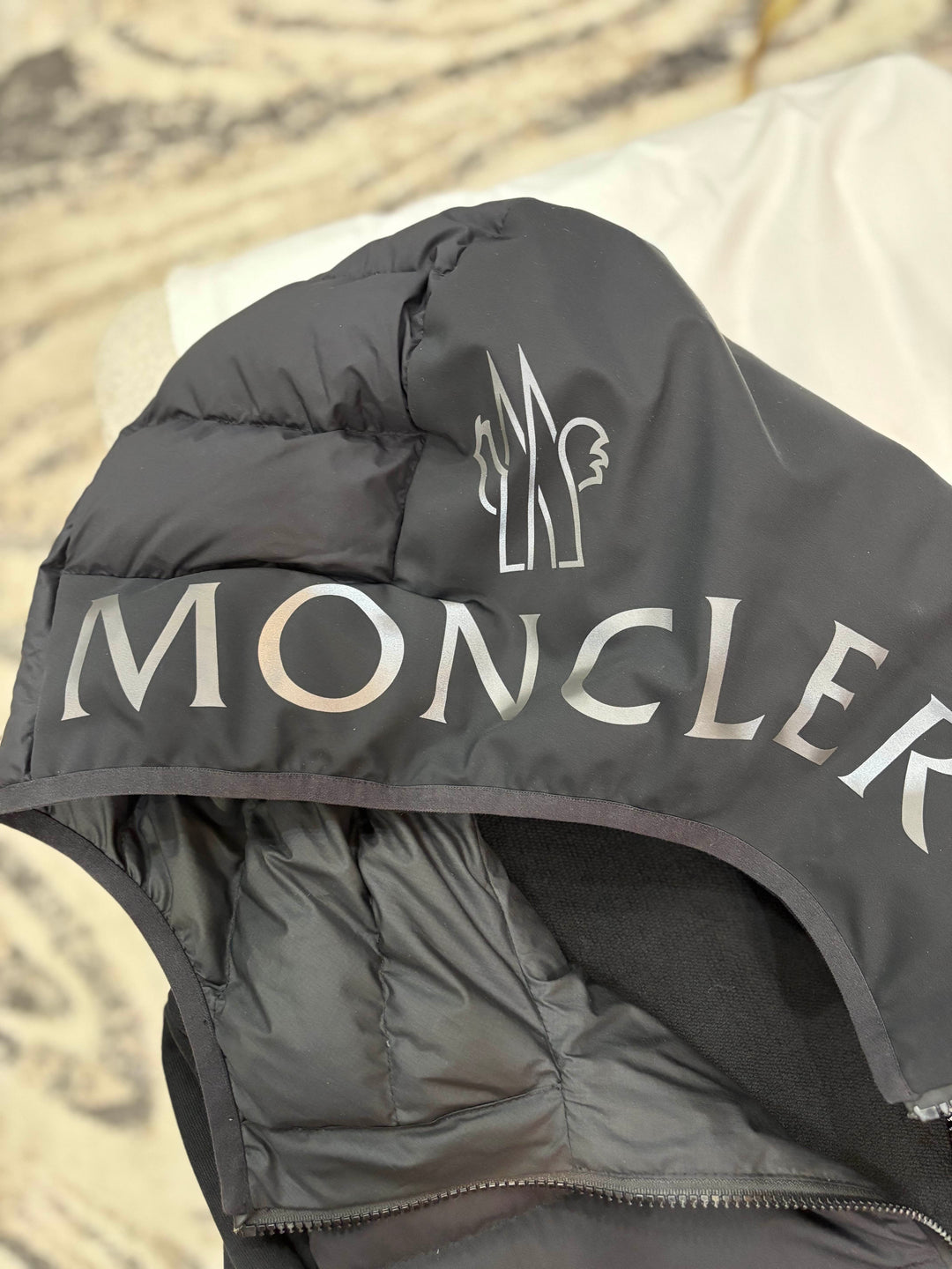 MONCLER DOWN KNIT MEN&