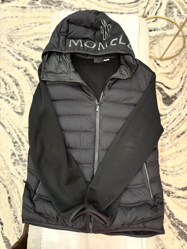 MONCLER DOWN KNIT MEN&
