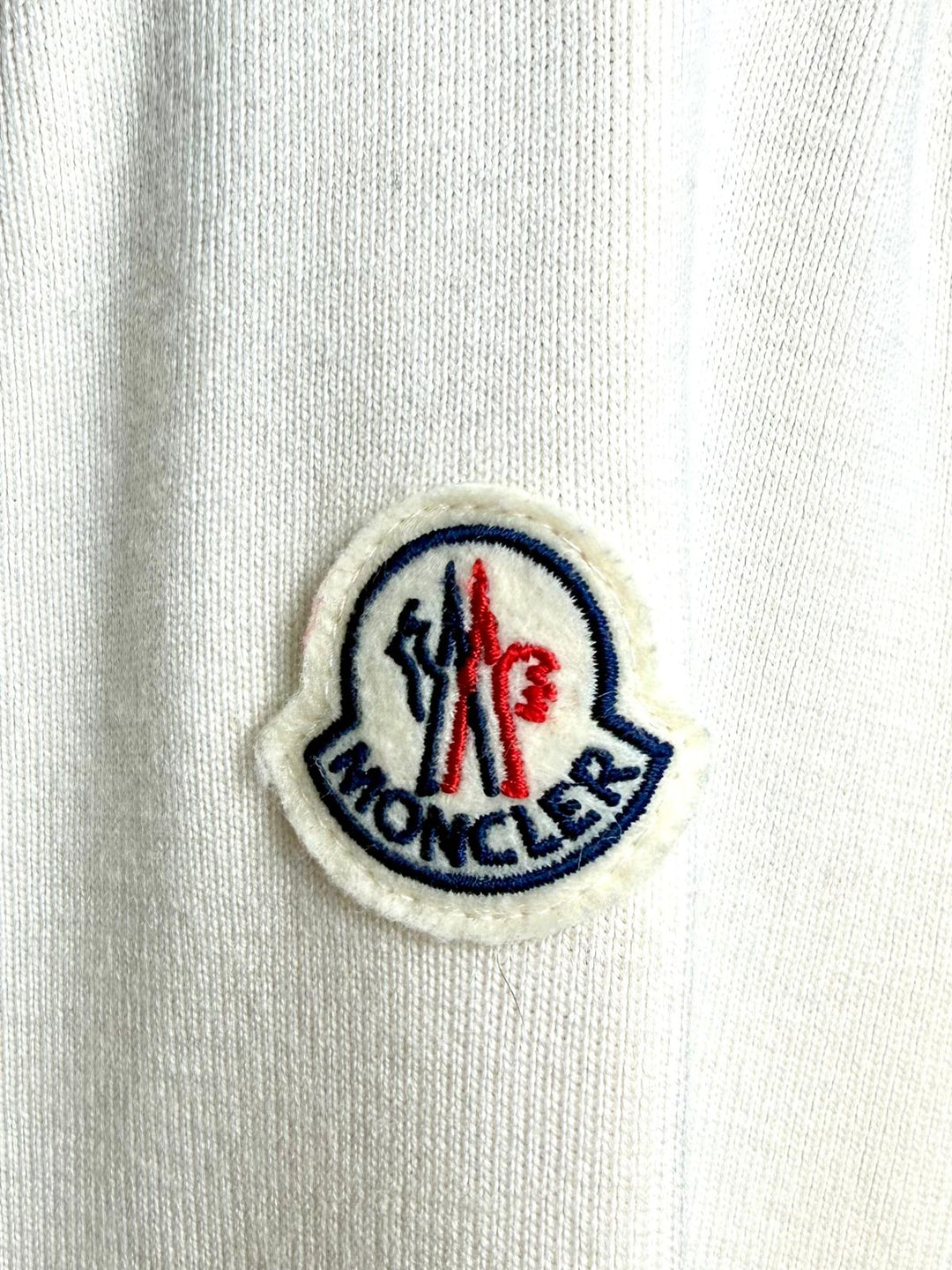 MONCLER PADDED WOOL CARDIGAN PUFFER JACKET
