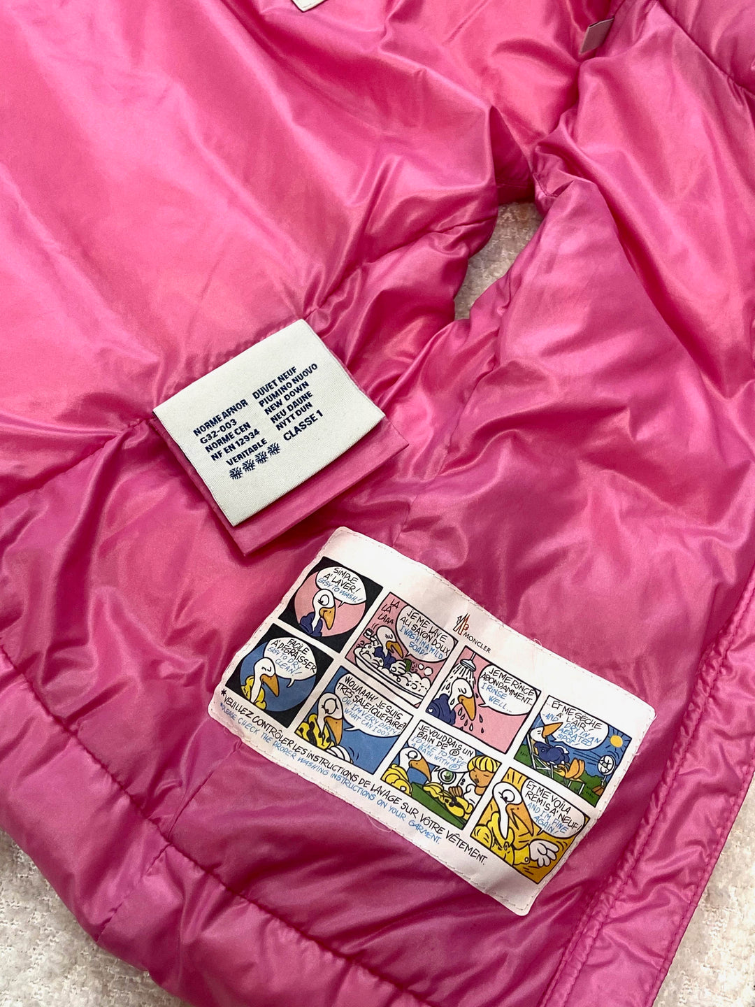 MONCLER GIRL&
