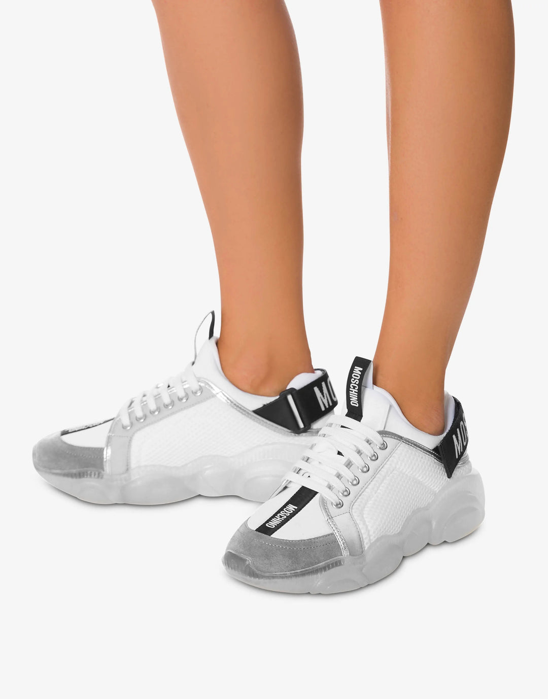 MOSCHINO TEDDY RUN SNEAKERS