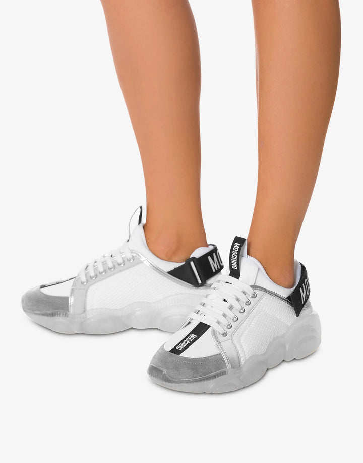 MOSCHINO TEDDY RUN SNEAKERS