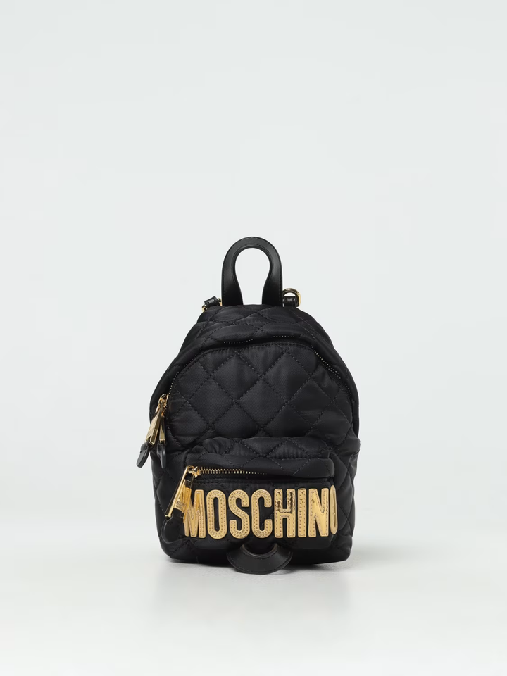 MOSCHINO QUILTED BACKPACK