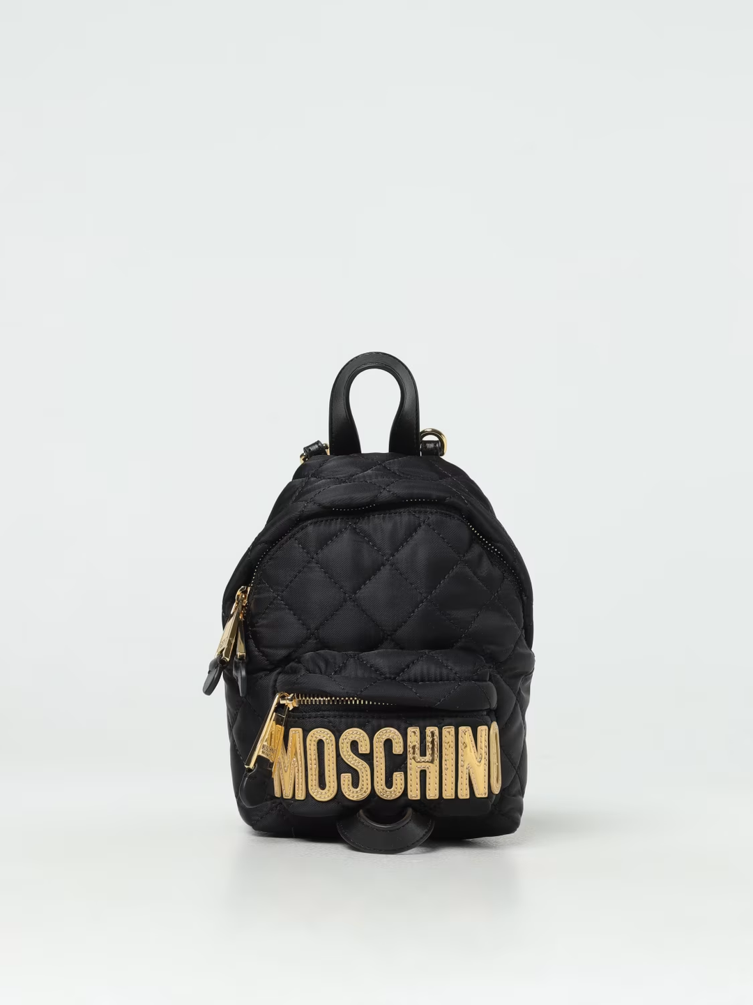 MOSCHINO QUILTED BACKPACK – Caroline