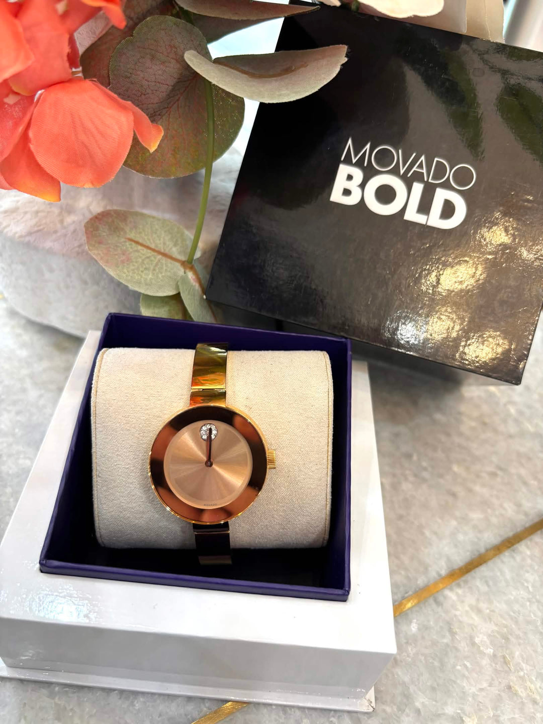 MOVADO LADIES BOLD WATCH