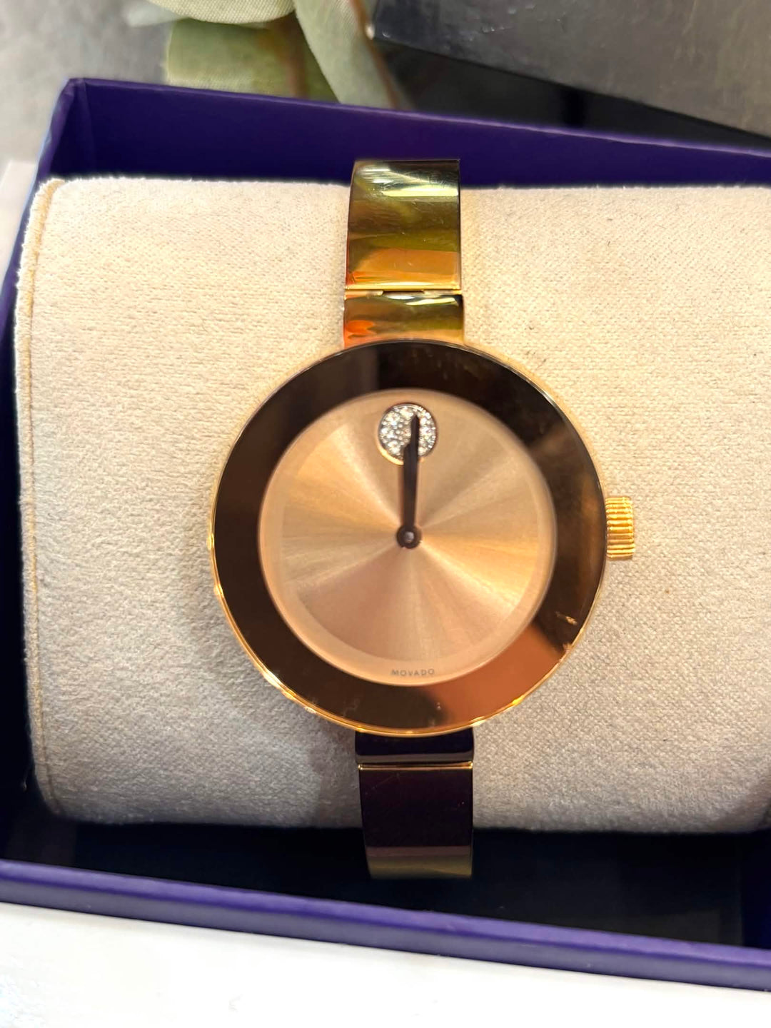 MOVADO LADIES BOLD WATCH