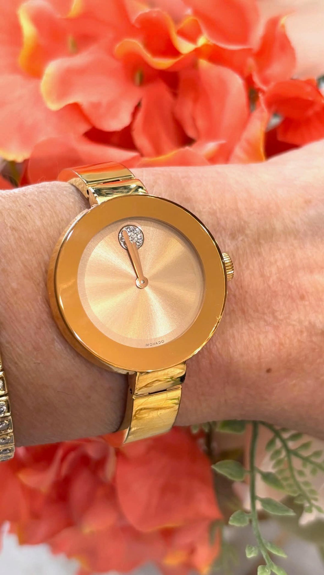 MOVADO LADIES BOLD WATCH