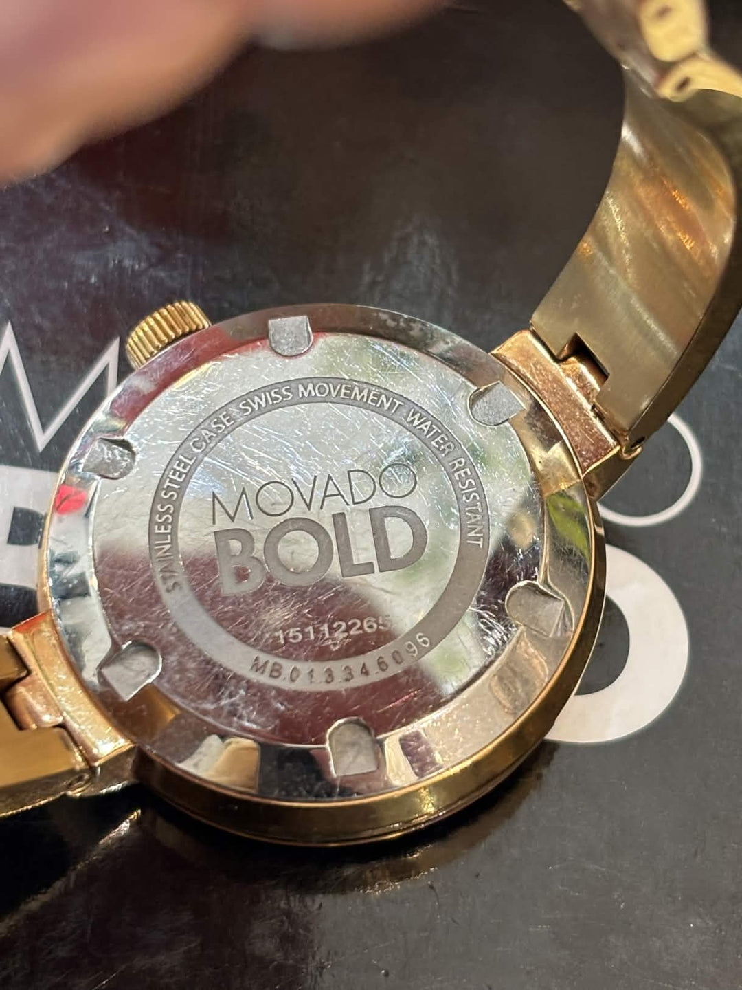 MOVADO LADIES BOLD WATCH
