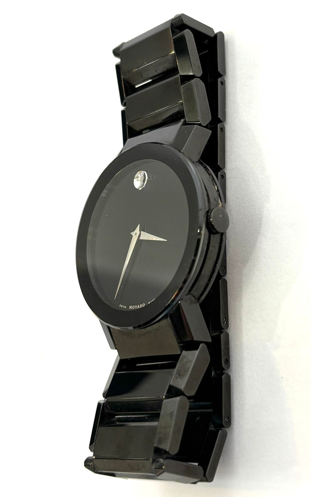 MOVADO ONYX BLACK SAPPHIRE WATCH