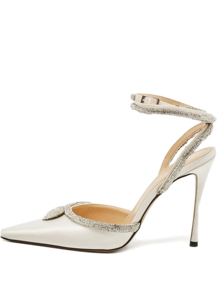 MACH &amp; MACH 100MM CRYSTAL HEART PUMPS