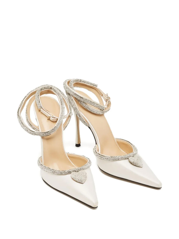 MACH &amp; MACH 100MM CRYSTAL HEART PUMPS