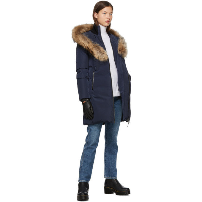 MACKAGE DOWN AND FUR CLASSIC KAY PARKA JACKET