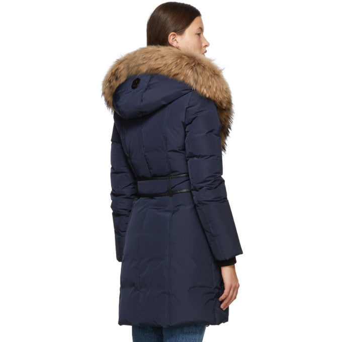 MACKAGE DOWN AND FUR CLASSIC KAY PARKA JACKET