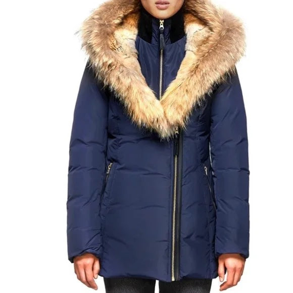 MACKAGE DOWN AND FUR CLASSIC KAY PARKA JACKET