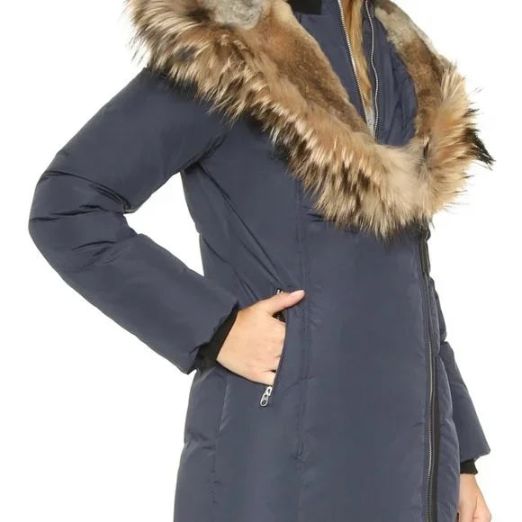 MACKAGE DOWN AND FUR CLASSIC KAY PARKA JACKET