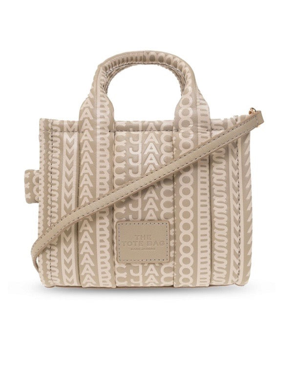 MARC JACOBS THE MONOGRAM MICRO TOTE BAG – Caroline's Fashion Luxuries