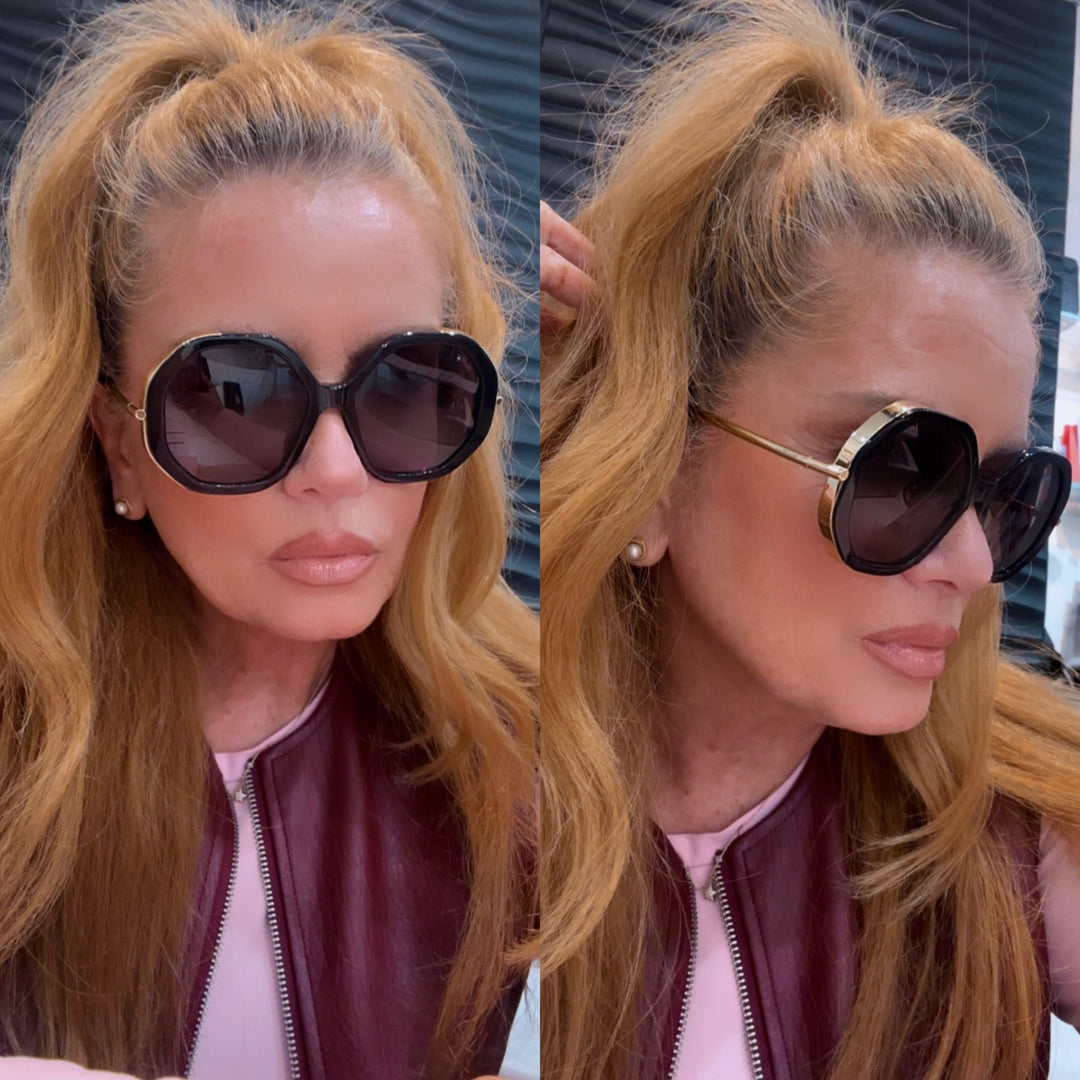 MAX MARA MM00094 LIZ GEOMETRIC SUNGLASSES