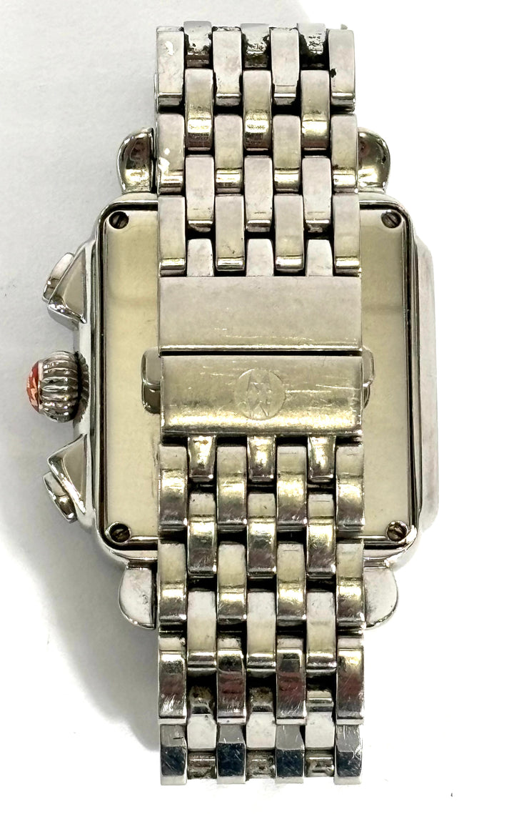 MICHELE DECO CHRONOGRAPH DIAMONDS 33MM WATCH