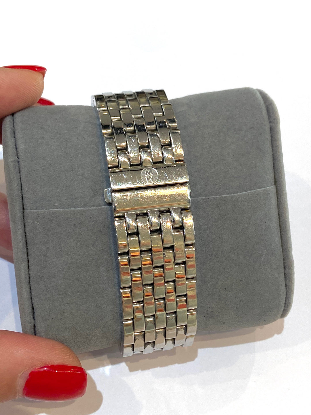 MICHELE SPORT SAIL DIAMOND STAINLESS STEEL LIMITED EDITION WATCH