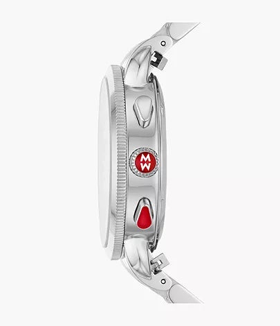 MICHELE SPORT SAIL DIAMOND STAINLESS STEEL LIMITED EDITION WATCH