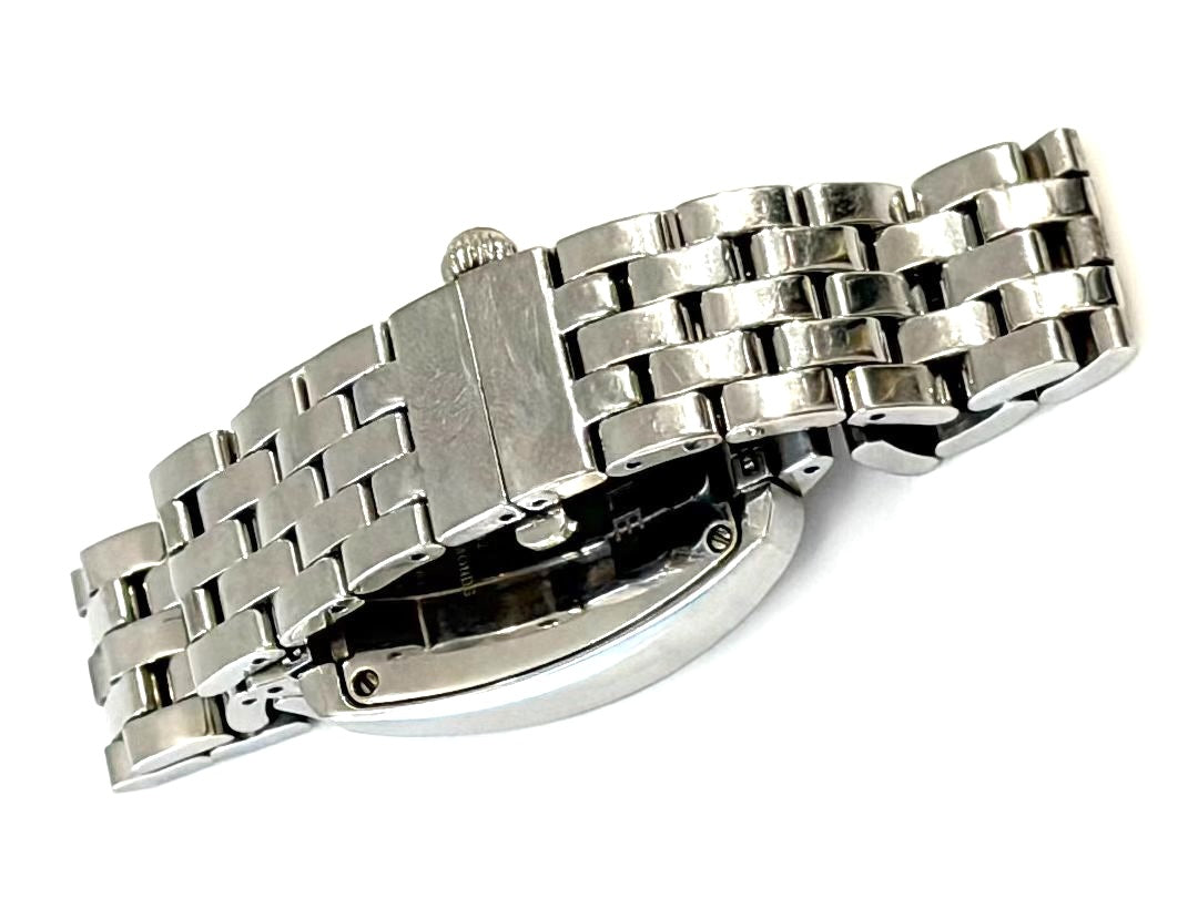 MICHELE URBAN MINI DIAMOND DIAL MWW02A000502 STAINLESS STEEL WATCH