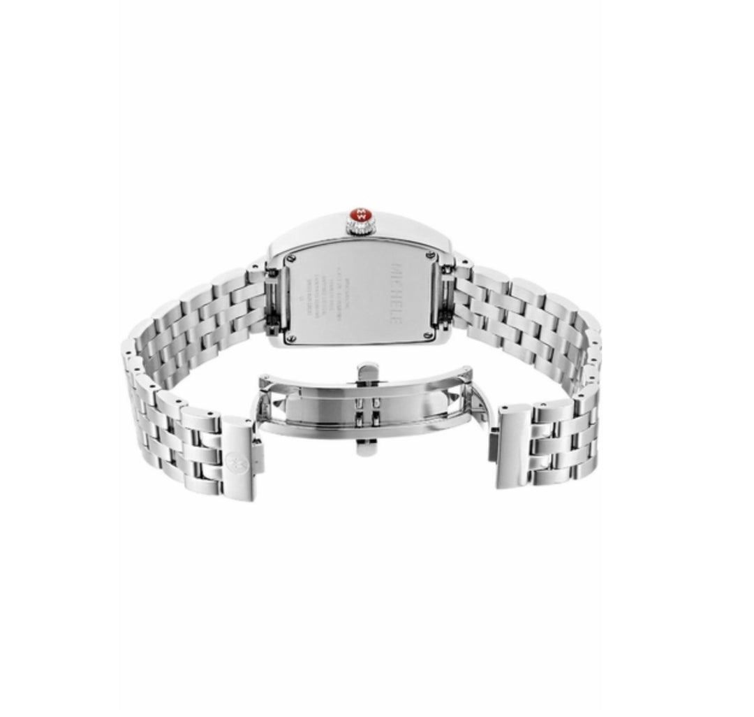 MICHELE URBAN MINI DIAMOND DIAL MWW02A000502 STAINLESS STEEL WATCH